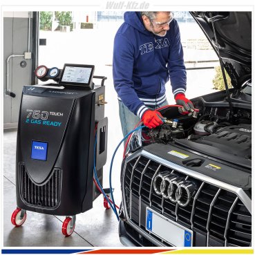 Texa Klimaservicegerät Konfort 760 Touch