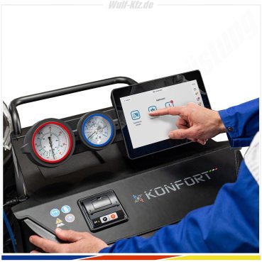 Texa Klimaservicegerät Konfort 760 Touch
