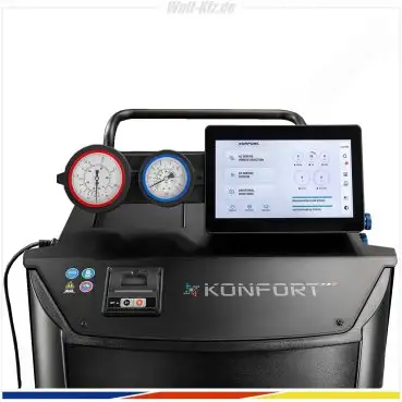 Texa Klimaservicegerät Konfort 780 Touch RID BI-GAS