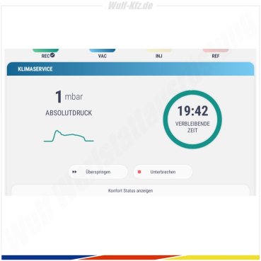 Texa Klimaservicegerät Konfort 760 Touch *MEN@WORK*