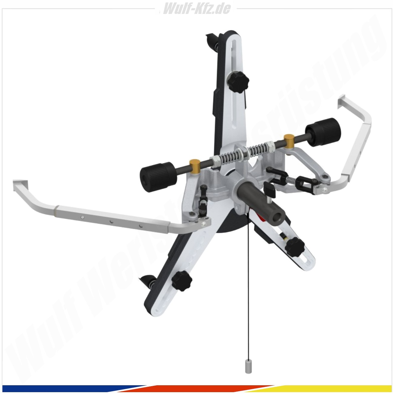 CSC-Tool Radklemme Kombi Set für CSC-Tool PRO | Hella Gutmann
