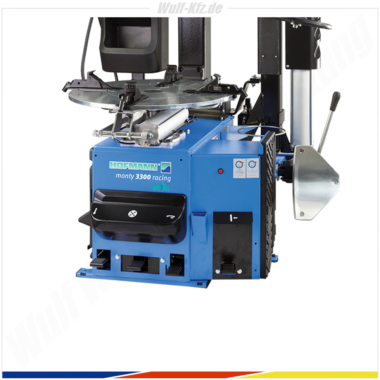 Hofmann Racing Monty 3300 Racing smartSpeed Plus – Höchstleistung Reifenmontiermaschine