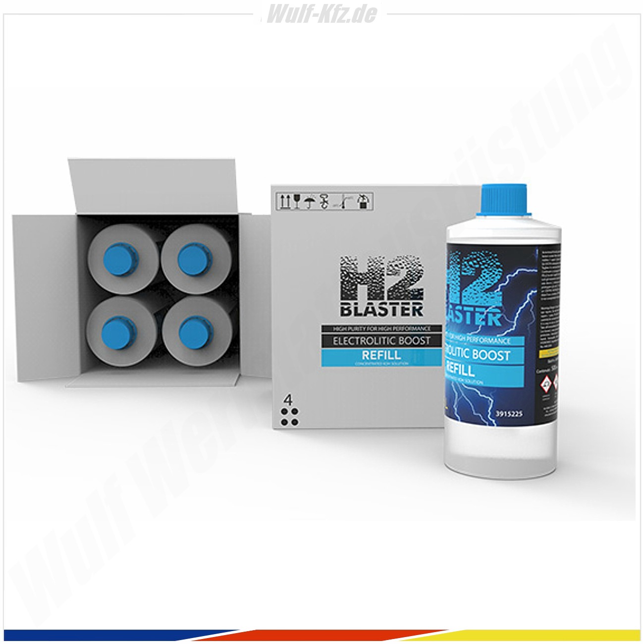 Texa Elektrolyt- Auffrischer Refill Pack