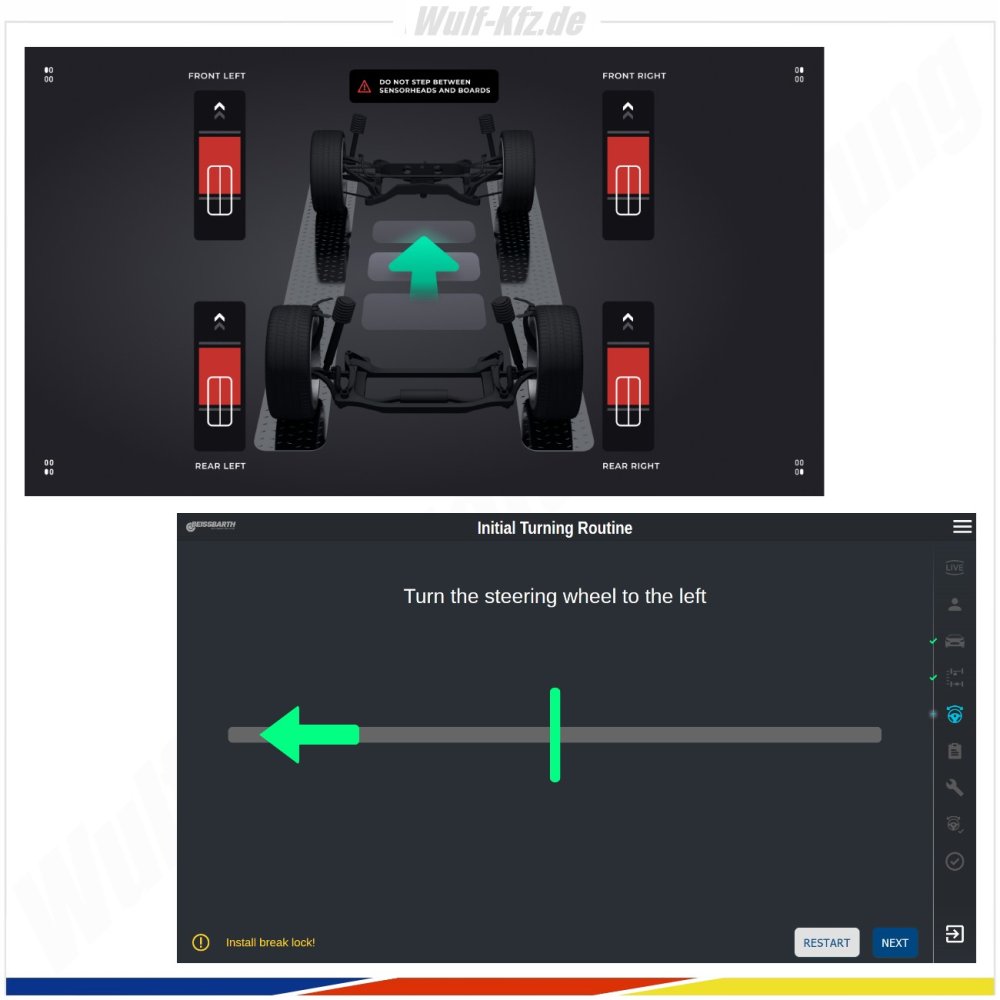 Beissbarth Achsmessgerät Q.Lign | Excellence