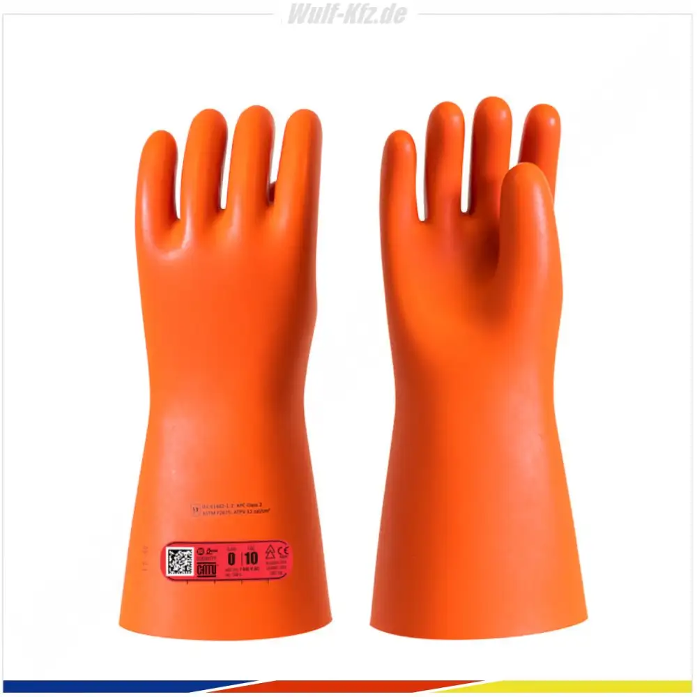 CATU komposit störlichtbogengeprüfte, elektrisch isolierende Handschuhe CGM-0-08