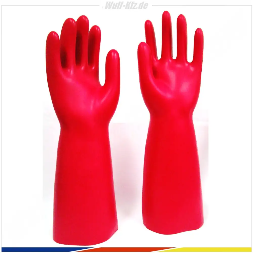 CATU störlichtbogengeprüfte, elektrisch isolierende Handschuhe CG-10/S2-B-R