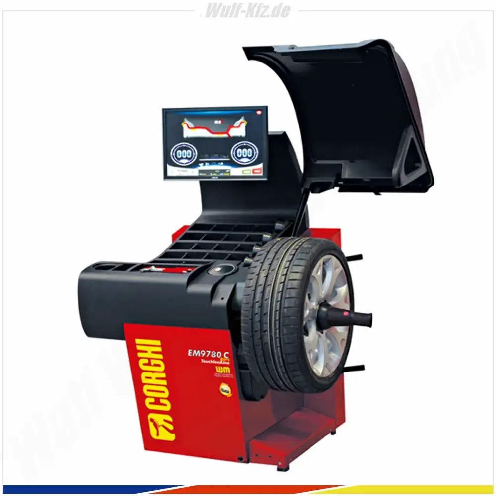 Corghi Radauswuchtmaschine EM 9780 C PLUS LaserLine