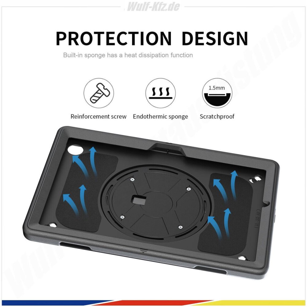 Hella Gutmann Tester / Diagnosegerät mega macs X inkl. SDI Modul X4 und Tablet XL