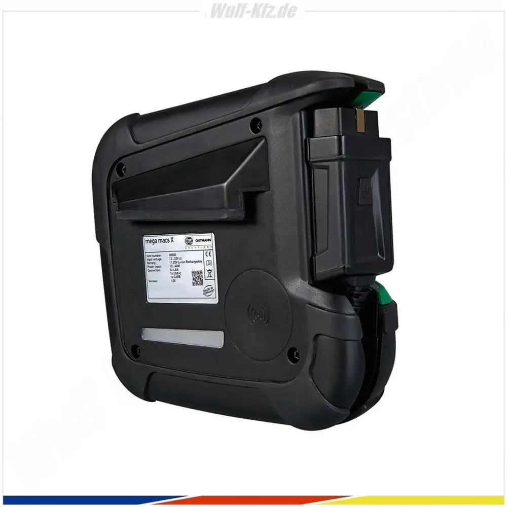Hella Gutmann Tester / Diagnosegerät mega macs X inkl. SDI Modul X4 und Tablet
