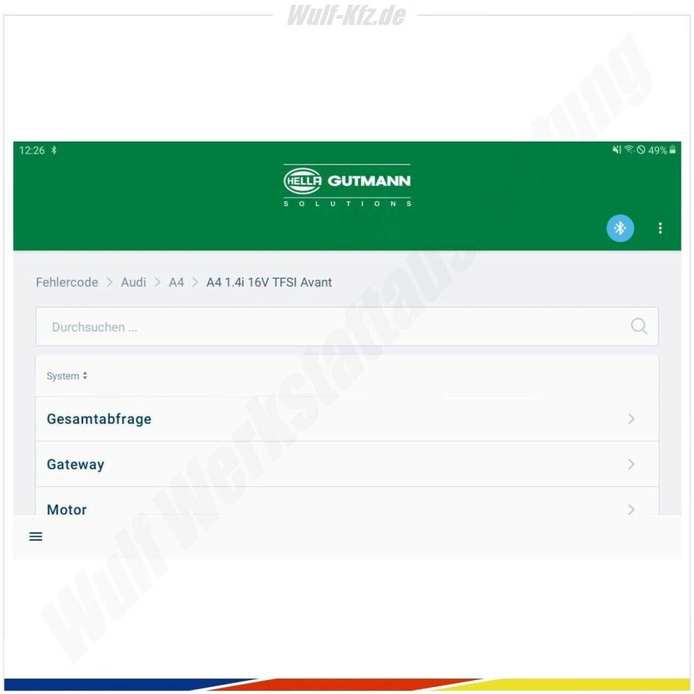 Gutmann Method Gutmann Tester / Kfz Diagnose Software Mega Macs Pc – YMOQV