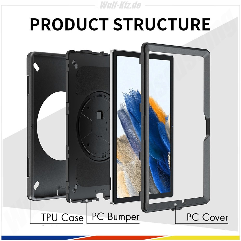 Hella Gutmann Tester / Diagnosegerät mega macs X inkl. SDI Modul X2 und Tablet XL