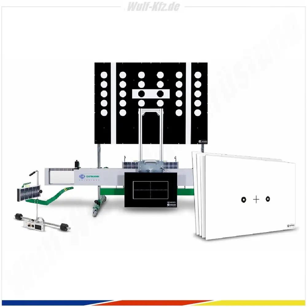Hella Gutmann ADAS Kalibriersystem CSC Tool SE Performance-Set