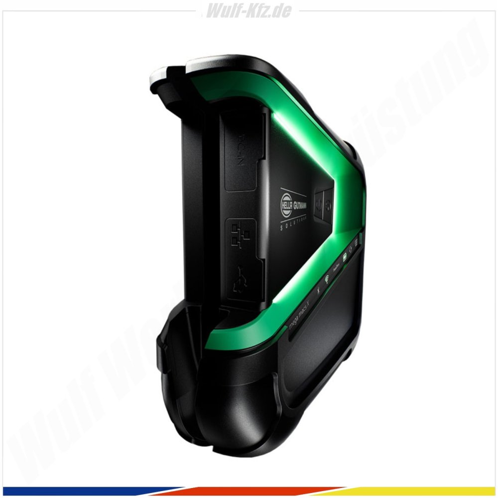 Hella Gutmann Tester / Diagnosegerät mega macs X inkl. SDI Modul X2 und Tablet XL