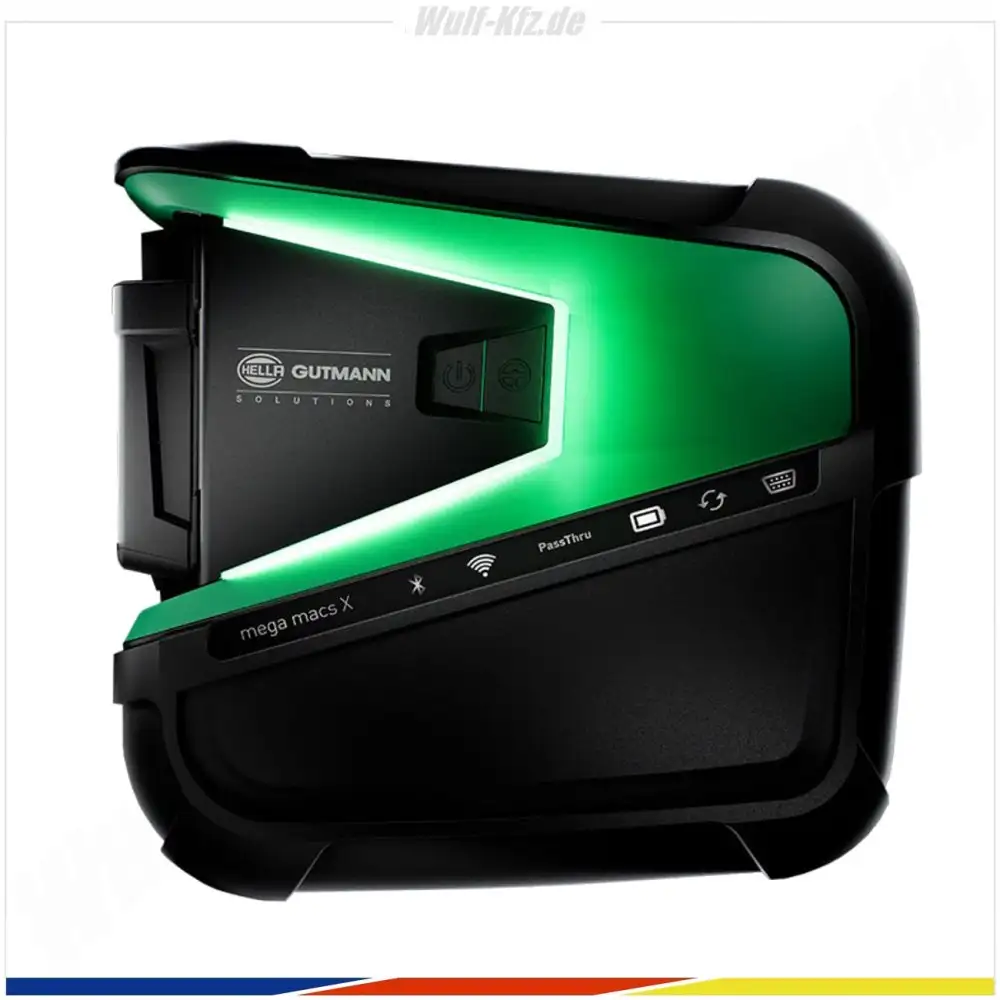 Hella Gutmann Tester / Diagnosegerät mega macs X inkl. SDI Modul X4 und Tablet