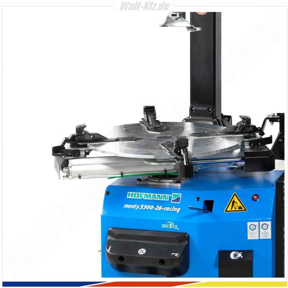 Hofmann Racing Hofmann 3300-26 racing – Hochleistungs-Reifenmontiermaschine