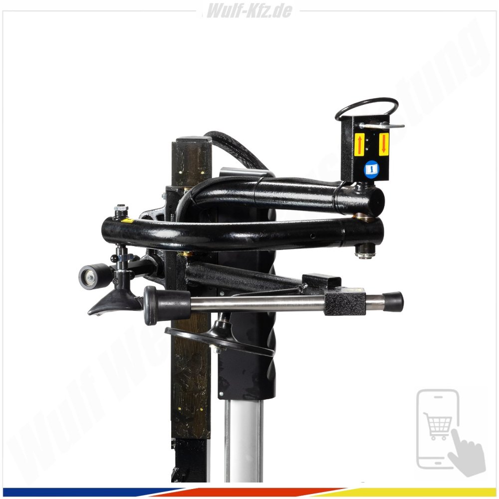 Hofmann Racing Hofmann 3300-26 racing – Hochleistungs-Reifenmontiermaschine
