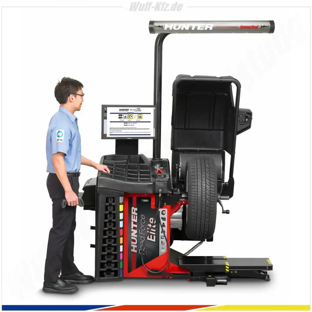 Hunter Radauswuchtmaschine Road Force Elite