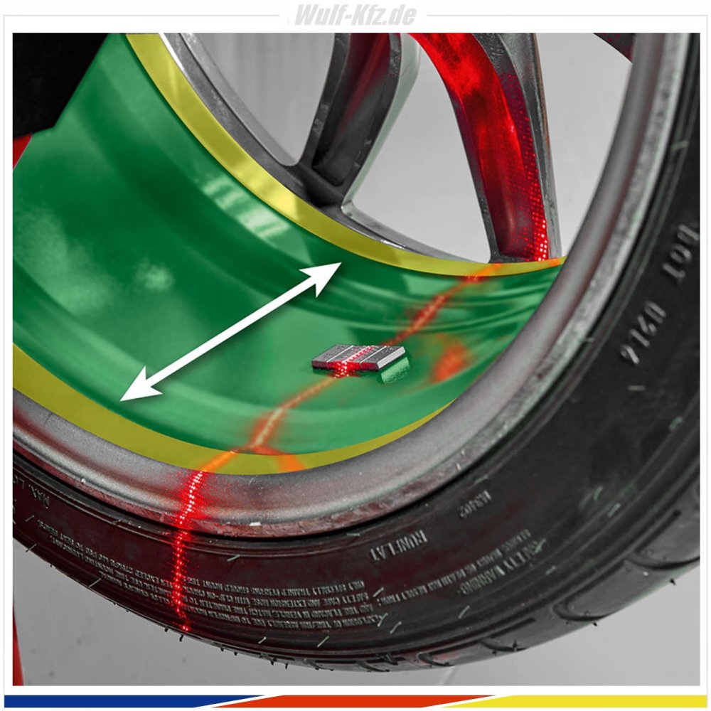 Hunter Diagnose- Auswuchtmaschine Road Force Elite