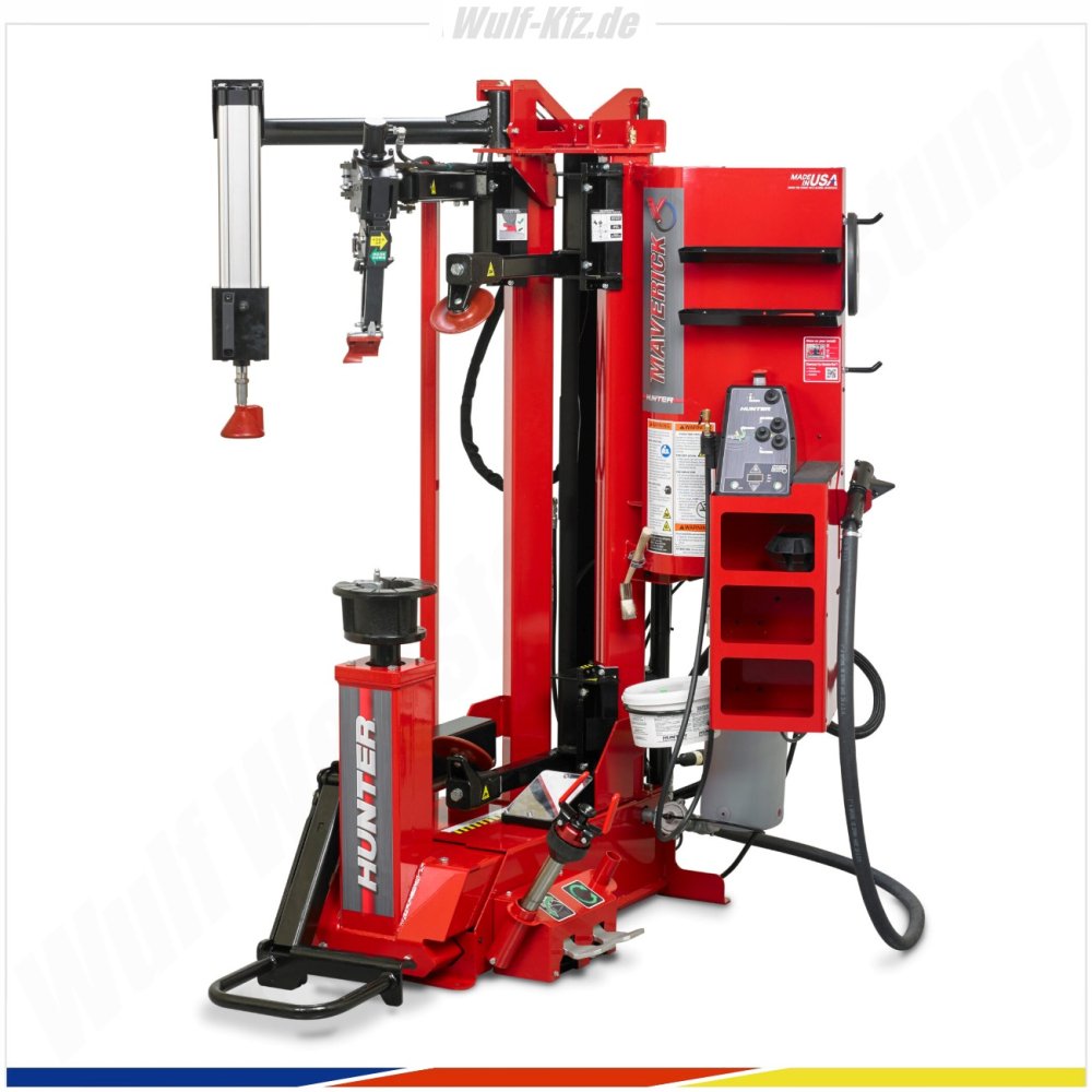 Hunter Reifenmontiermaschine Maverick