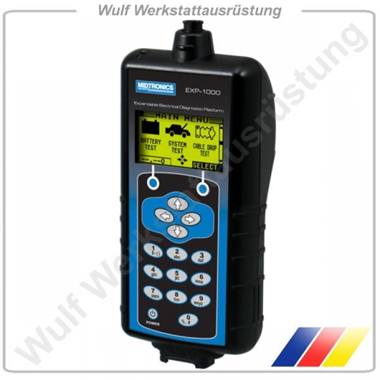 Batterietester Midtronics EXP-1000 HD - Batterieprufer