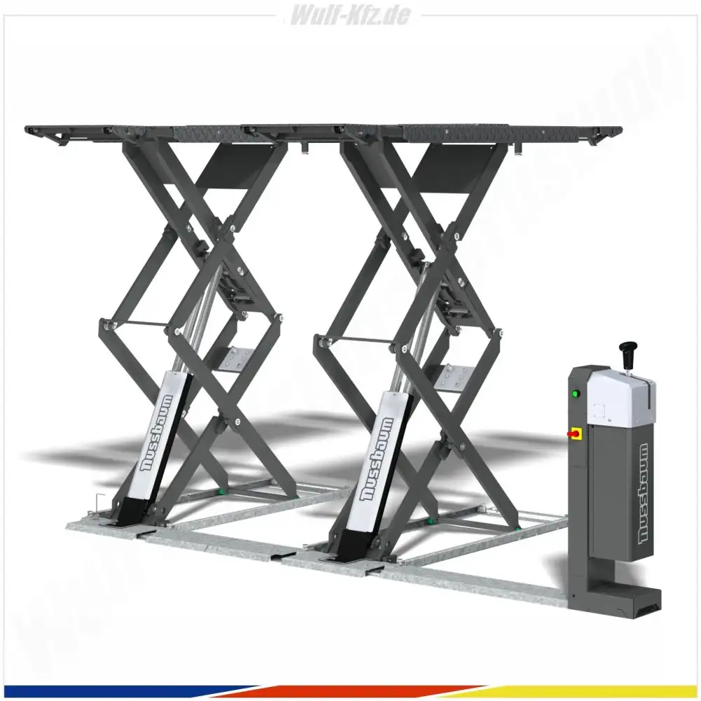 Nussbaum Scherenhebebühne Jumbo Lift 3500 HF X-Tend