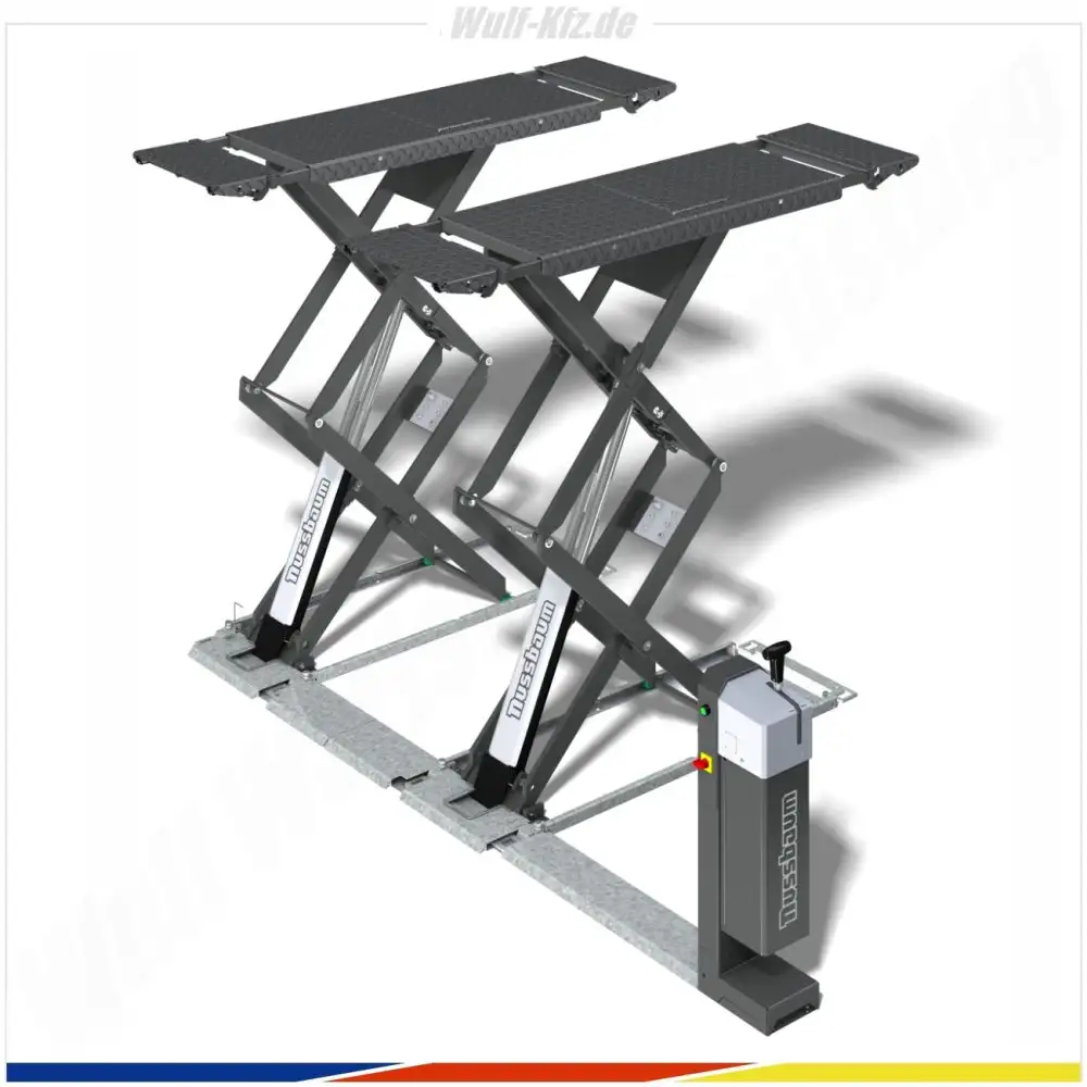 Nussbaum Scherenhebebühne Jumbo Lift 3500 HF X-Tend