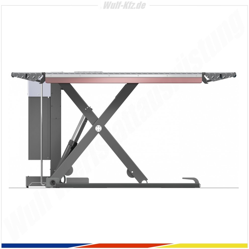 Nussbaum Reifendienst- Scherenhebebühne Sprinter Mobil 3200