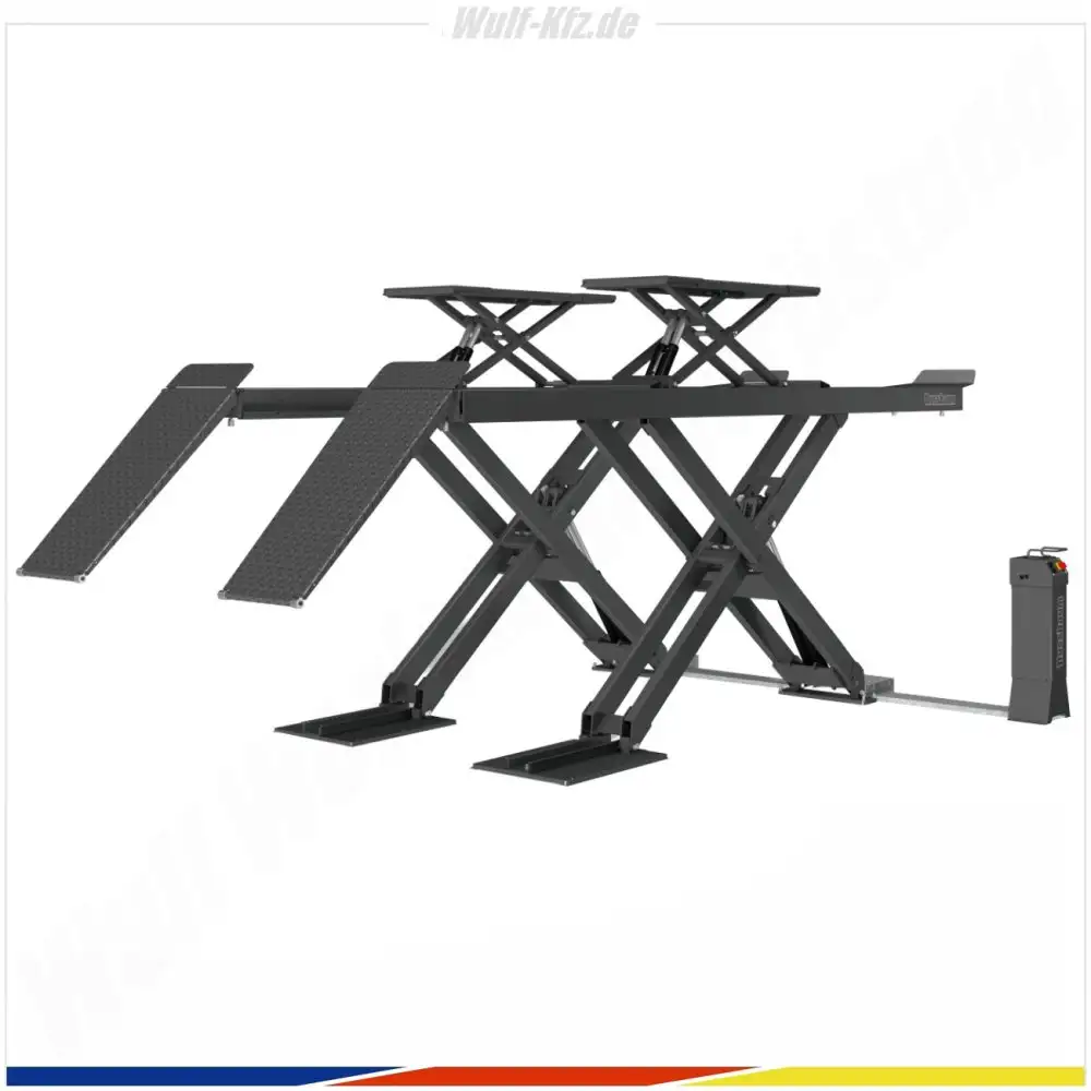 Nussbaum Auffahr- Scherenhebebühne Uni Lift 3500 NT PLUS K
