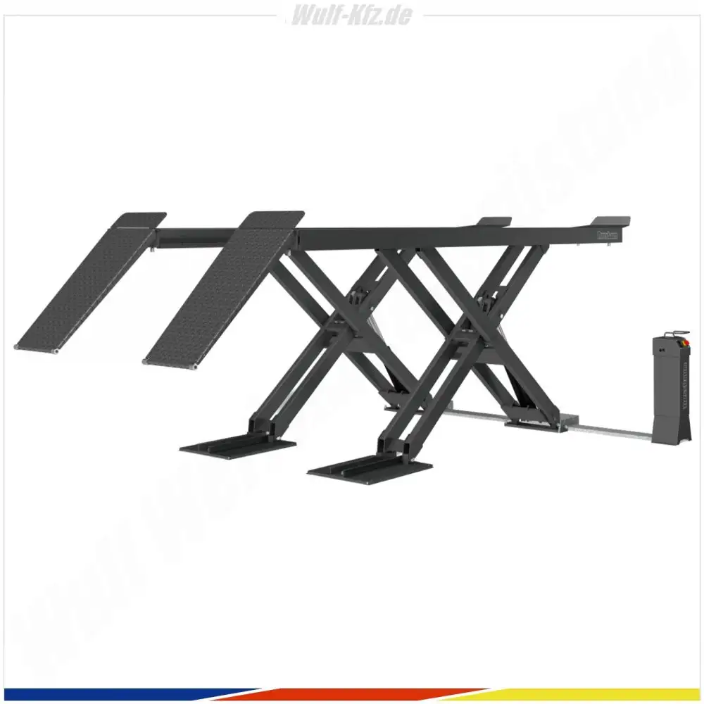 Nussbaum Auffahr- Scherenhebebühne Uni Lift 5000 NT K