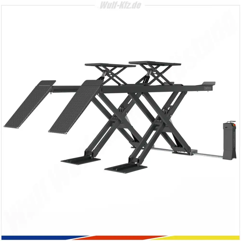 Nussbaum Auffahr- Scherenhebebühne Uni Lift 5000 NT PLUS K
