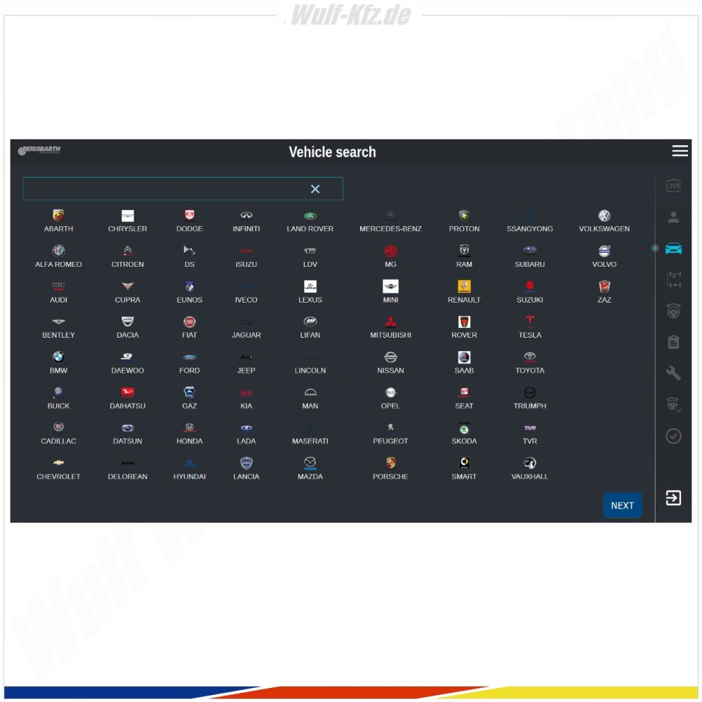 Beissbarth Achsmessgerät Q.Lign | Excellence