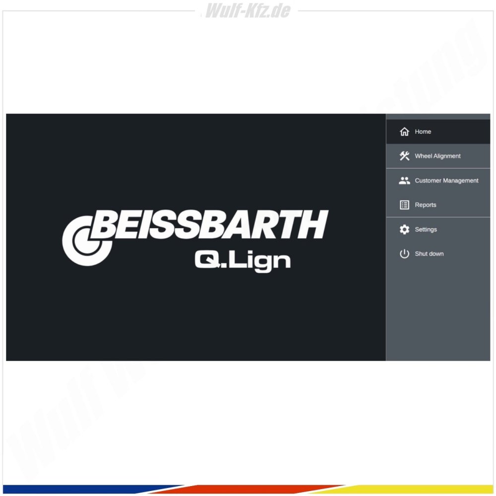 Beissbarth Achsmessgerät Q.Lign | Excellence