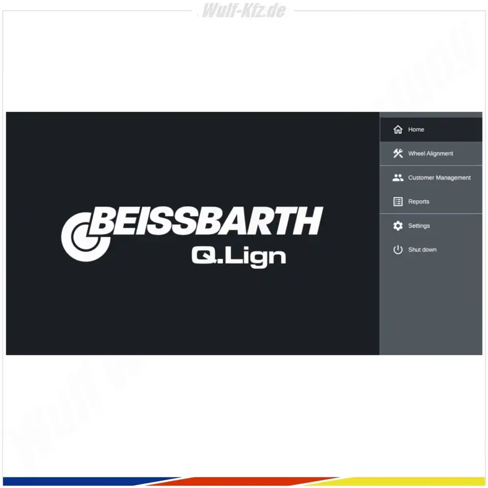 Beissbarth Achsmessgerät Q.Lign | Compact