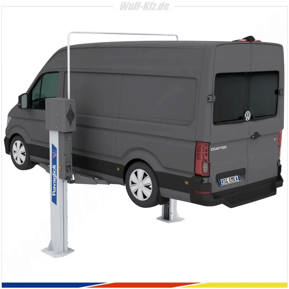 Ravaglioli 2 Säulen-Hebebühne RAV KPX42LIK