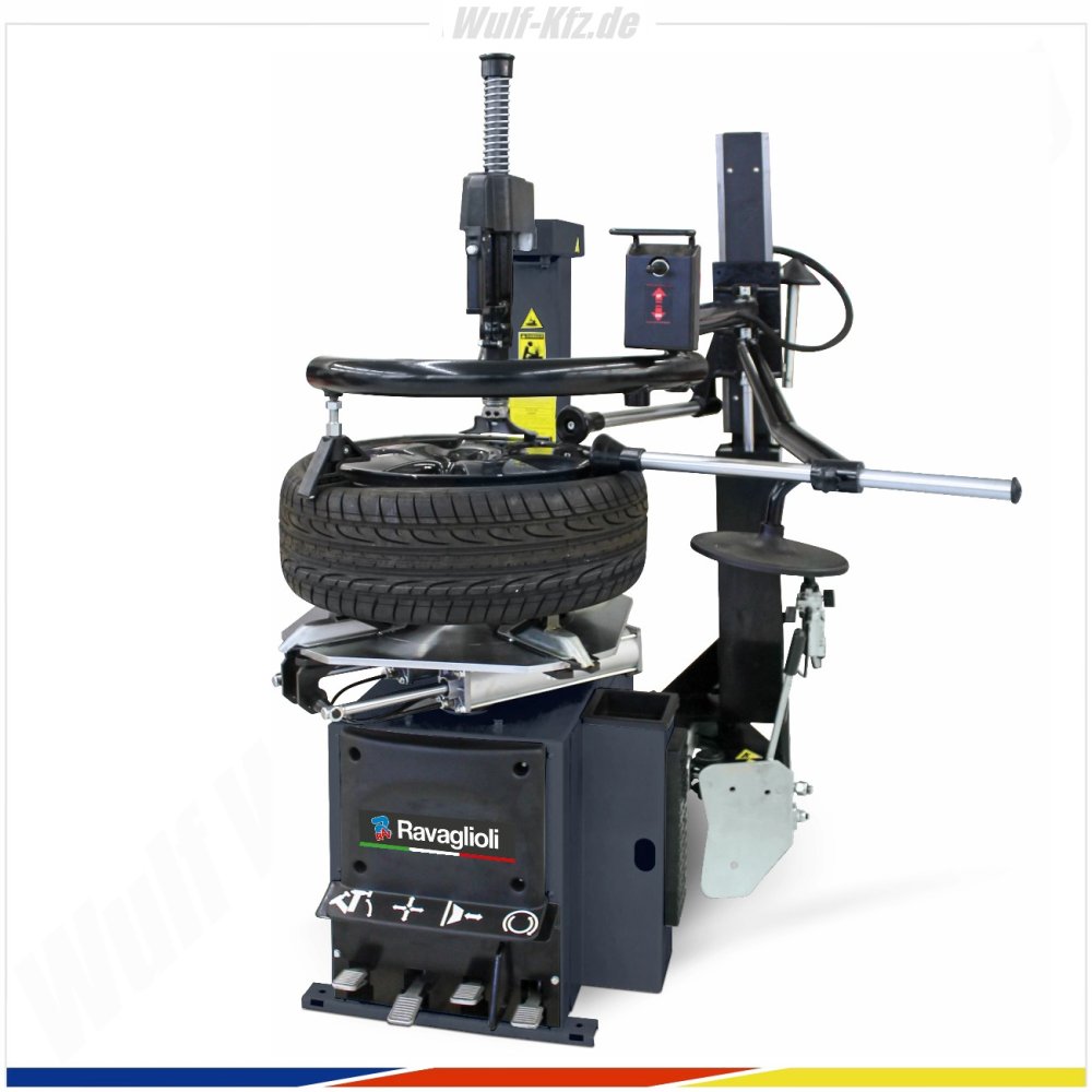 Ravaglioli Reifenmontiermaschine RAV G7441.22 PLUS / Transportschaden