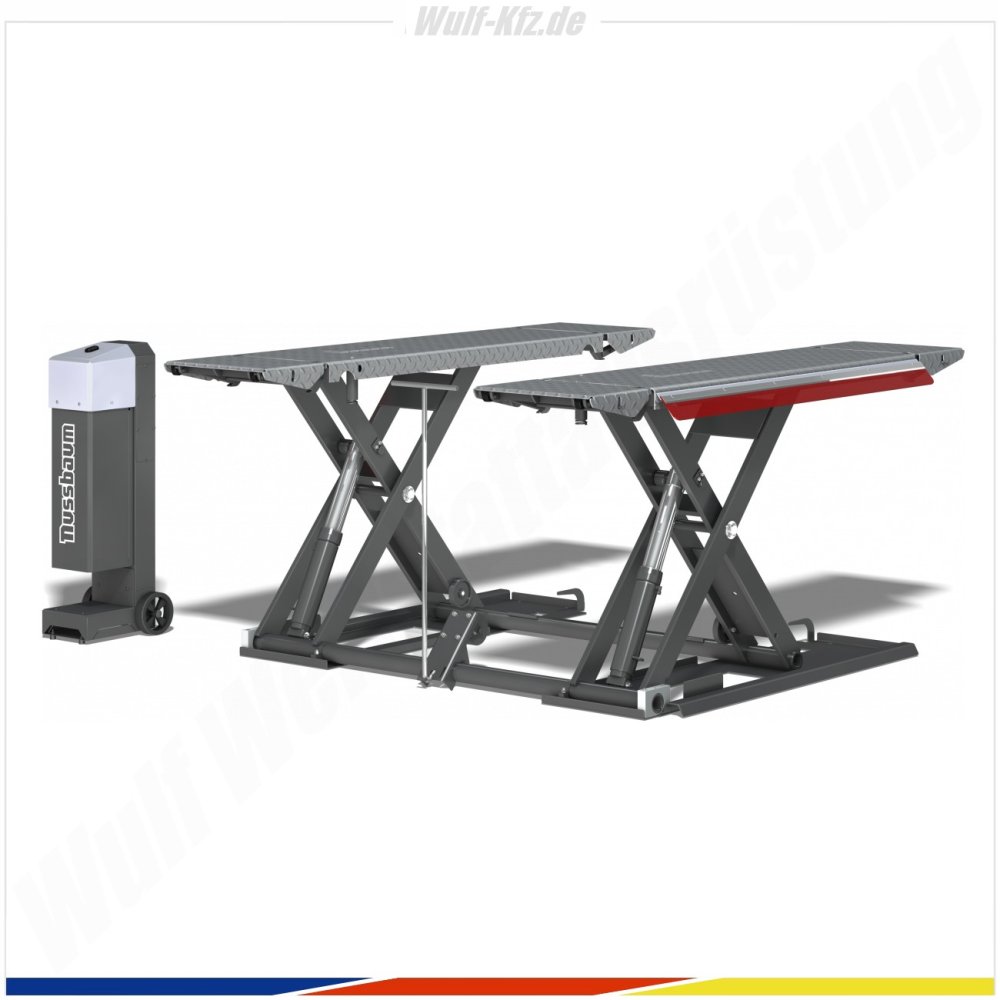 Nussbaum Reifendienst- Scherenhebebühne Sprinter Mobil 3200