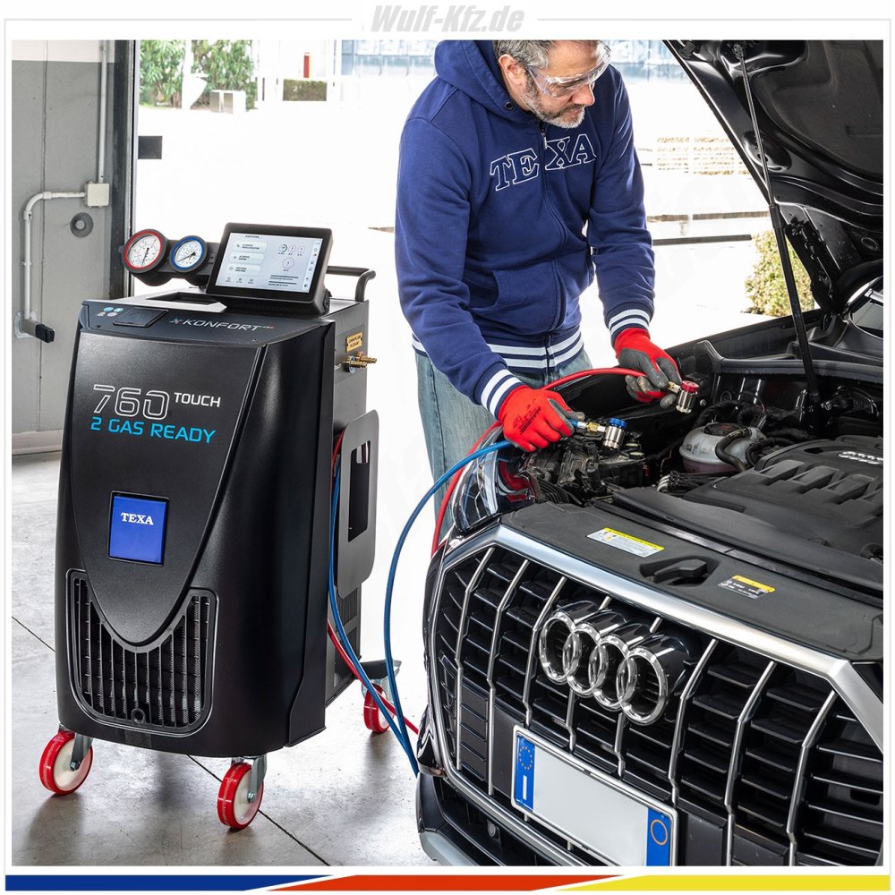 Texa Klimaservicegerät Konfort 760 Touch