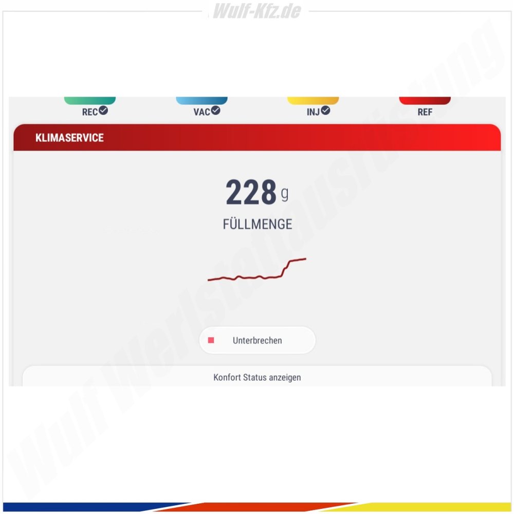 Texa Klimaservicegerät Konfort 760 Touch *MEN@WORK*