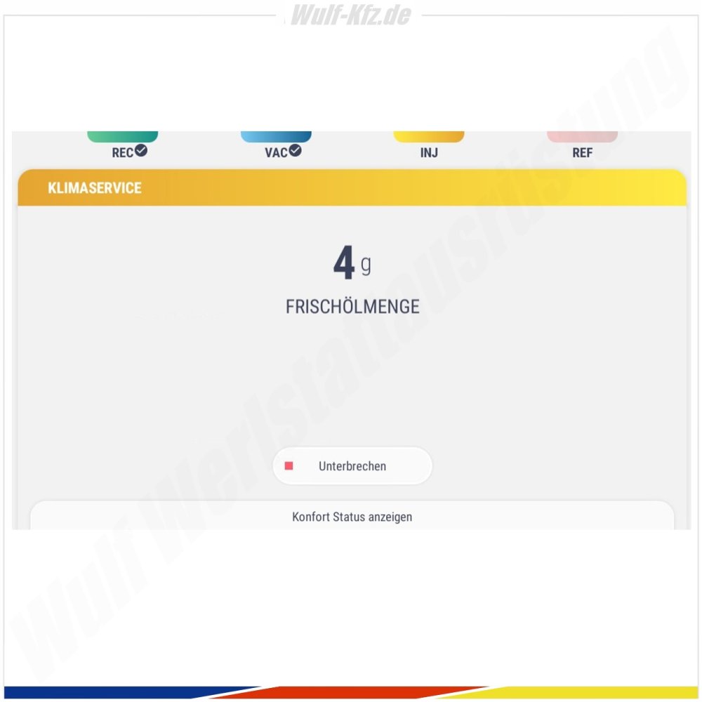 Texa Klimaservicegerät Konfort 760 Touch *MEN@WORK*