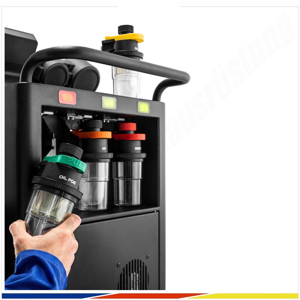 Texa Klimaservicegerät Konfort 760 Touch *MEN@WORK*