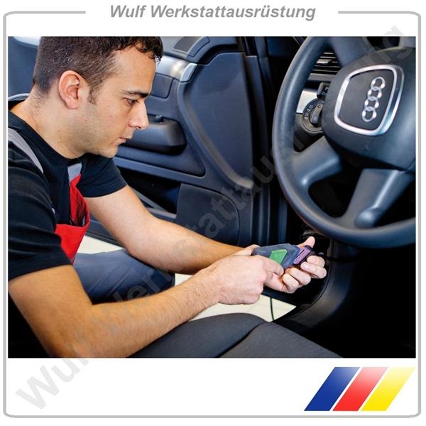 Gutmann Tester / Kfz Diagnose Software mega macs PC Glas